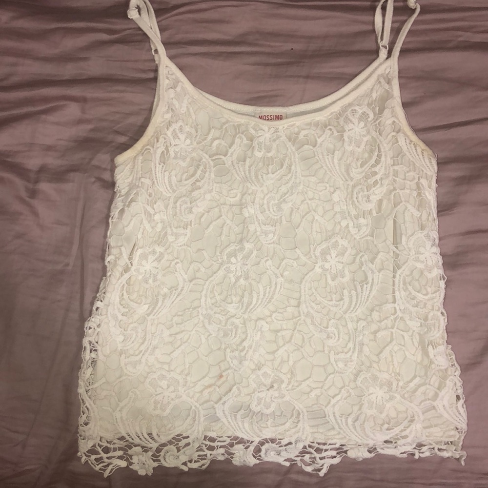 lace cami top